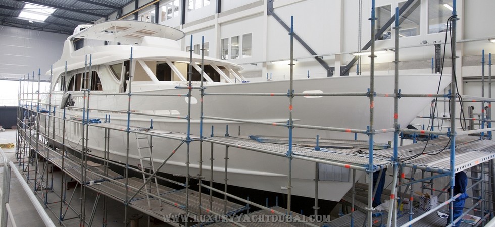 Our specialists can construct any type of yacht for you