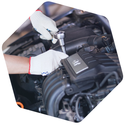 Rapid and efficient service of car