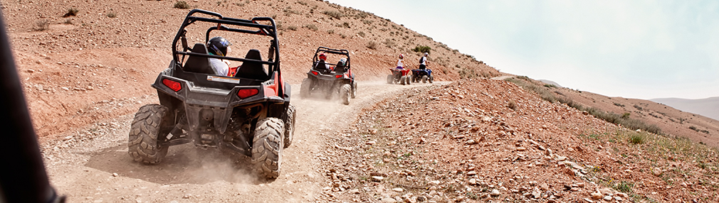 Dune Bashing