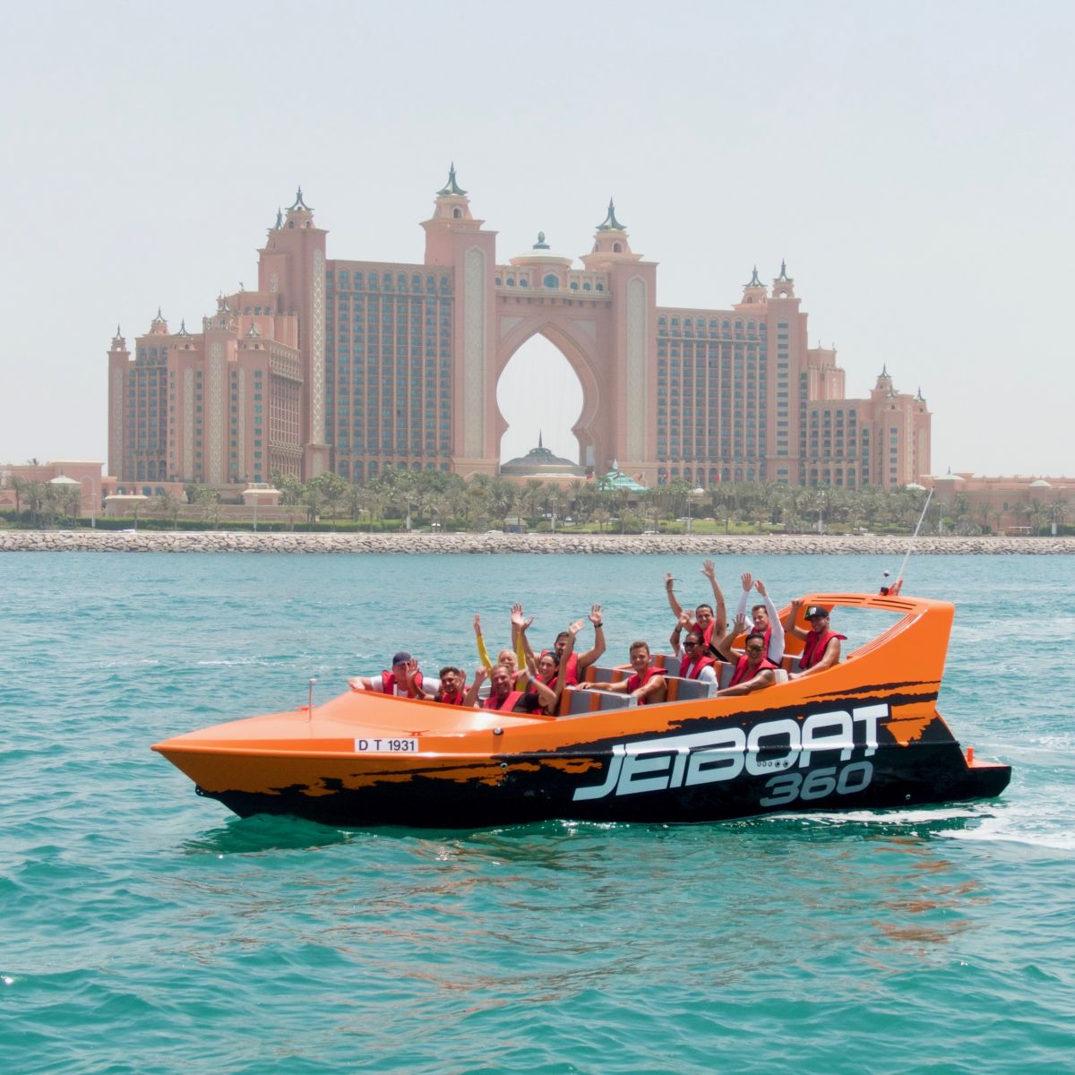 Boat Tour Dubai